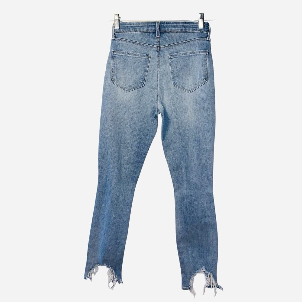 L'agence High Line High Rise Skinny Jeans in Catalina Destruct size 25 - Picture 7 of 10
